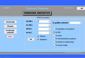 Agencija za softverske usluge POSLOVNI PROGRAMI Beograd