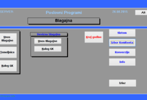 Agencija za softverske usluge POSLOVNI PROGRAMI Beograd