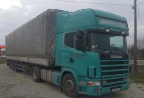 Transport tereta šleperima Martin Trans doo