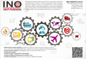 Međunarodni transport robe INO LOGISTIC DOO