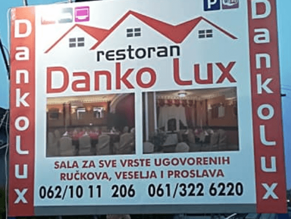 Restoran sa prenoćištem i sala za proslave Danko LUX