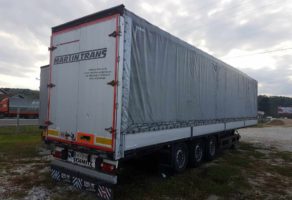 Transport tereta šleperima Martin Trans doo