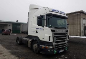 Transport tereta šleperima Martin Trans doo