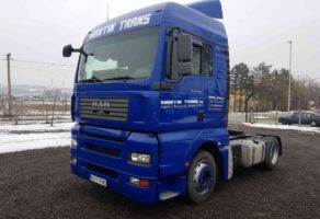 Transport tereta šleperima Martin Trans doo