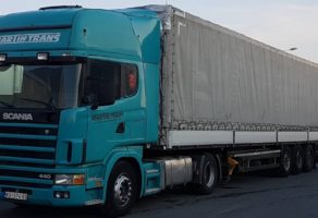 Transport tereta šleperima Martin Trans doo