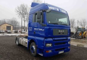 Transport tereta šleperima Martin Trans doo