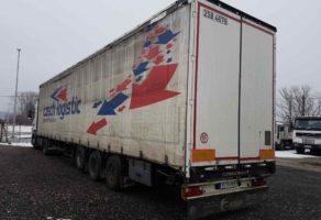 Transport tereta šleperima Martin Trans doo