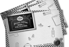 Potrošni brendirani materijal za HoReCa sektor – Unipak doo
