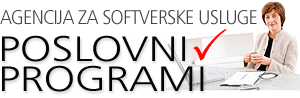 Agencija za softverske usluge POSLOVNI PROGRAMI Beograd