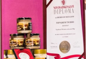 Čokoladni Top Kremovi TM KUĆA KREMOVA Beograd