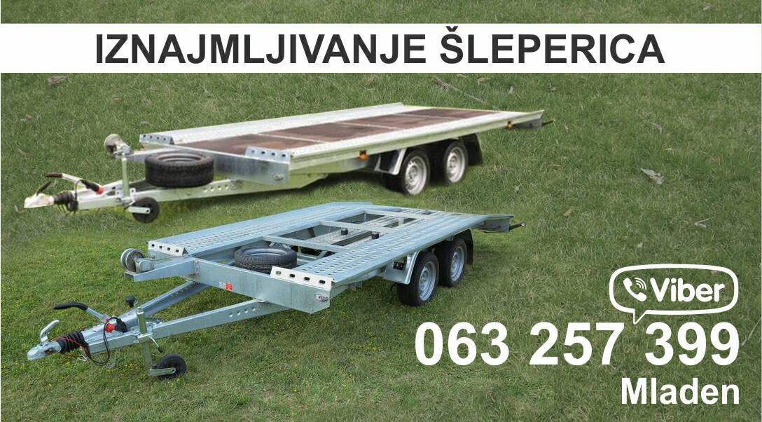 Šlep služba Mladen Šabac