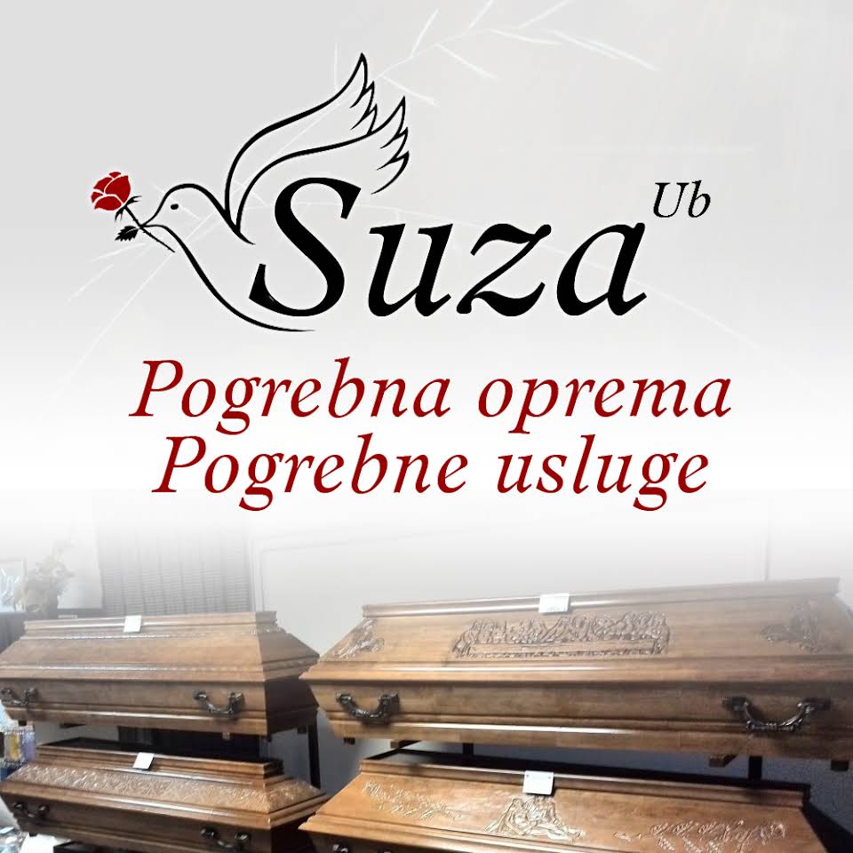 Prodaja pogrebne opreme i prevoz SUZA Ub