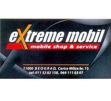 Servisi mobilnih telefona EXTREME MOBIL Beograd