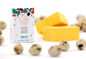 Sapuni od svezih prepelicinih jaja Tanoshinde DOO