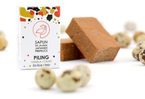 Sapuni od svezih prepelicinih jaja Tanoshinde DOO