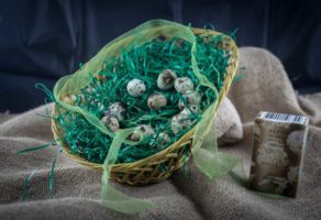 Sapuni od svezih prepelicinih jaja Tanoshinde DOO