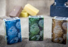 Sapuni od svezih prepelicinih jaja Tanoshinde DOO