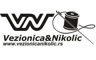 Digitalni i mašinski vez na tekstilu Vezionica Nikolić