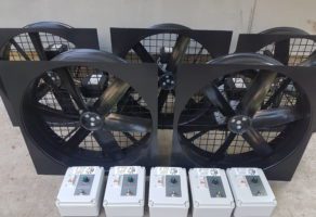 Ventilatori za farme Žabalj Sistem S-PET