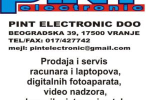 PINT Electronic – Prodaja i Servisiranje računara – Vranje
