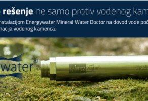 Uredjaj, sredstvo protiv kamenca Energy Water