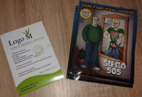 Centar za logopediju i zdrav život Logo M Sremska Mitrovica