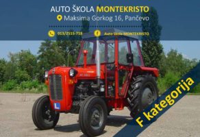 Auto škola Montekristo DOO Pančevo