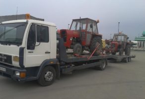 Šlep služba i drumski prevoz tereta Subotica