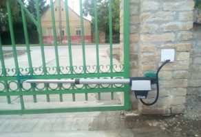 Motorizacija kapija i garažnih vrata ARPAD DOORS Temerin