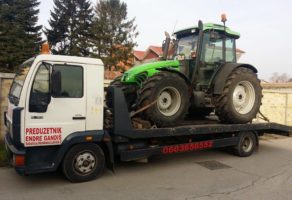 Šlep služba i drumski prevoz tereta Subotica