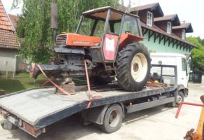 Šlep služba i drumski prevoz tereta Subotica