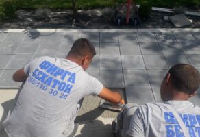 Behaton FIRGA Batajnica – Ugradnja behatona Batajnica