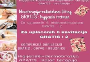 Kozmetički salon za žene i muškarce Jellena Beauty Kikinda