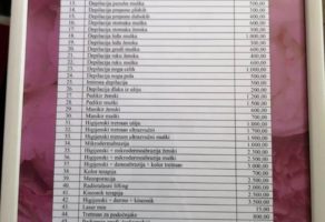 Kozmetički salon za žene i muškarce Jellena Beauty Kikinda