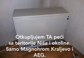 Otkup i prodaja TA peći – Niš