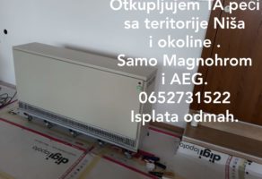 Otkup i prodaja TA peći – Niš