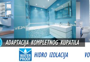 Vodoinstalater i odgušenja Gorska Voda Beograd