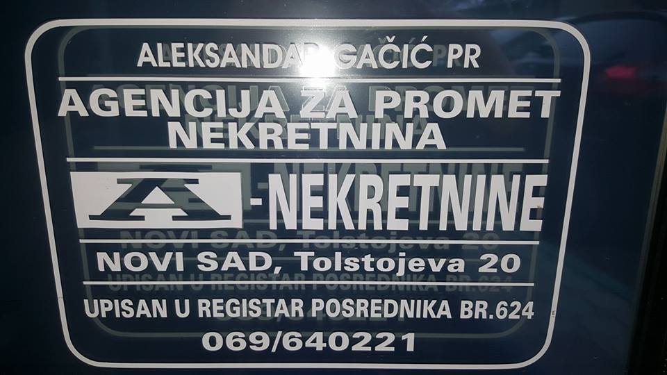Povoljne nekretnine A-Nekretine Novi Sad