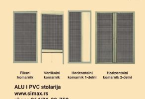 Alu i Pvc stolarija Simax