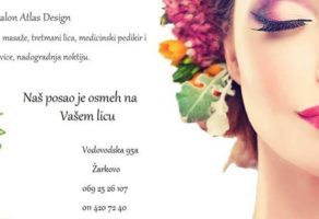 ATLAS DESIGN – Savršena nega lica i tela