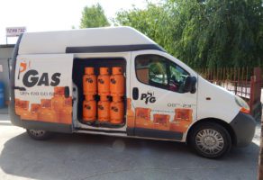 Dostava plinskih boca PLIN GAS Čačak