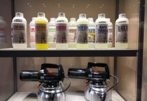 Uklanjanje svih neprijatnih mirisa Niš – Suva magla dim