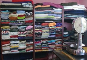 Stock tekstil na kilo 21. Novembar DOO Niš