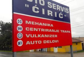 SZR Auto Servis Ćirić – Novi Sad