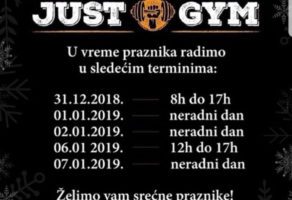 Just Gym – Kragujevac
