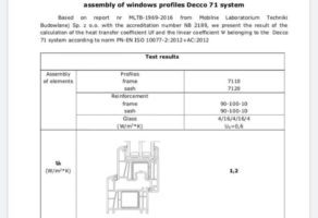 Alu i PVC Prozori Alcom Profiles – Niš
