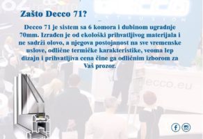 Alu i PVC Prozori Alcom Profiles – Niš