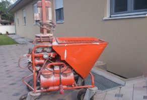 Mašinsko malterisanje – Surčin
