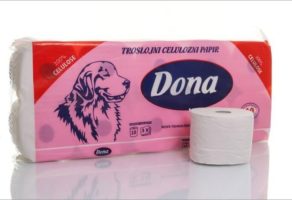 Papirna Konfekcija Dona Pančevo