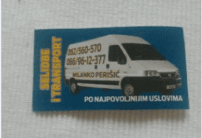 Selidbe i Prevoz Perišić Beograd